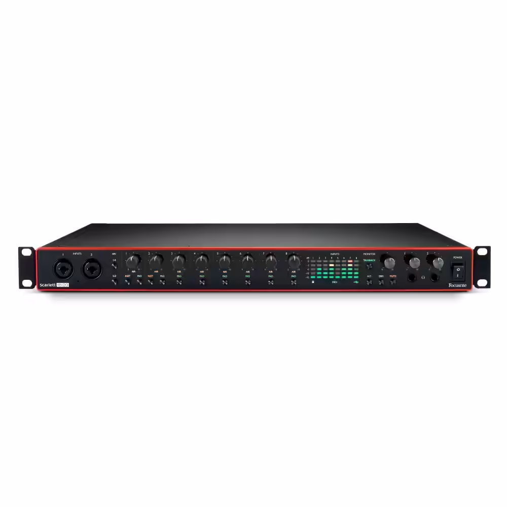 Focusrite Scarlett 18i20 Interface de Estúdio
