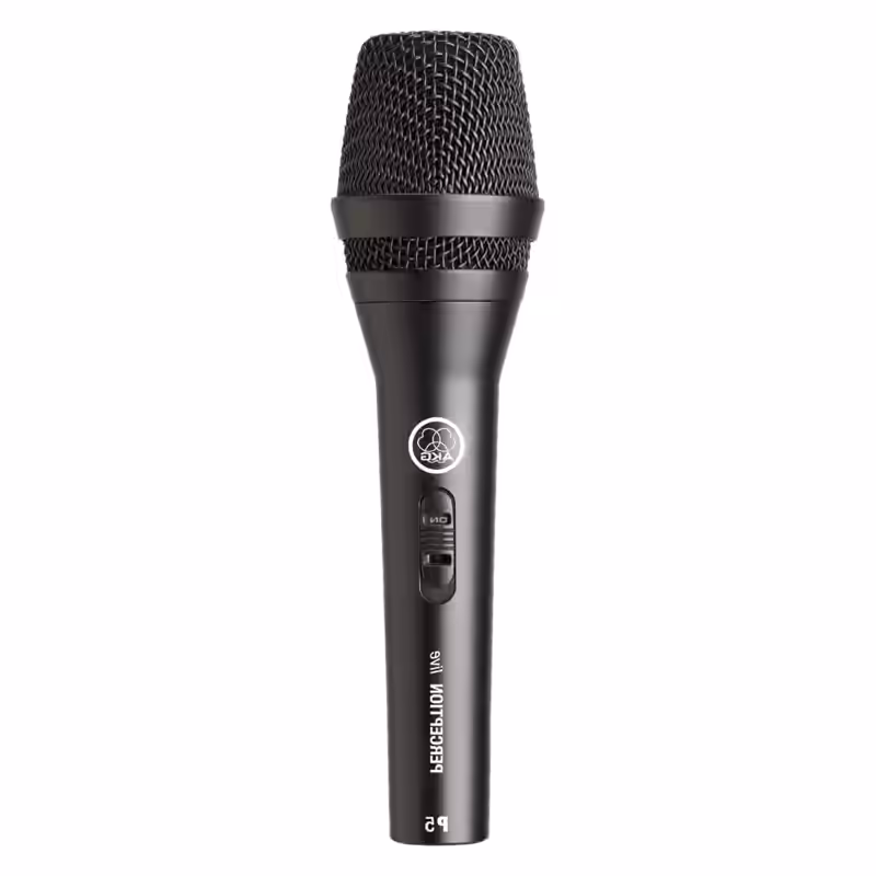 Microfone Dinâmico Palco AKG P5 S