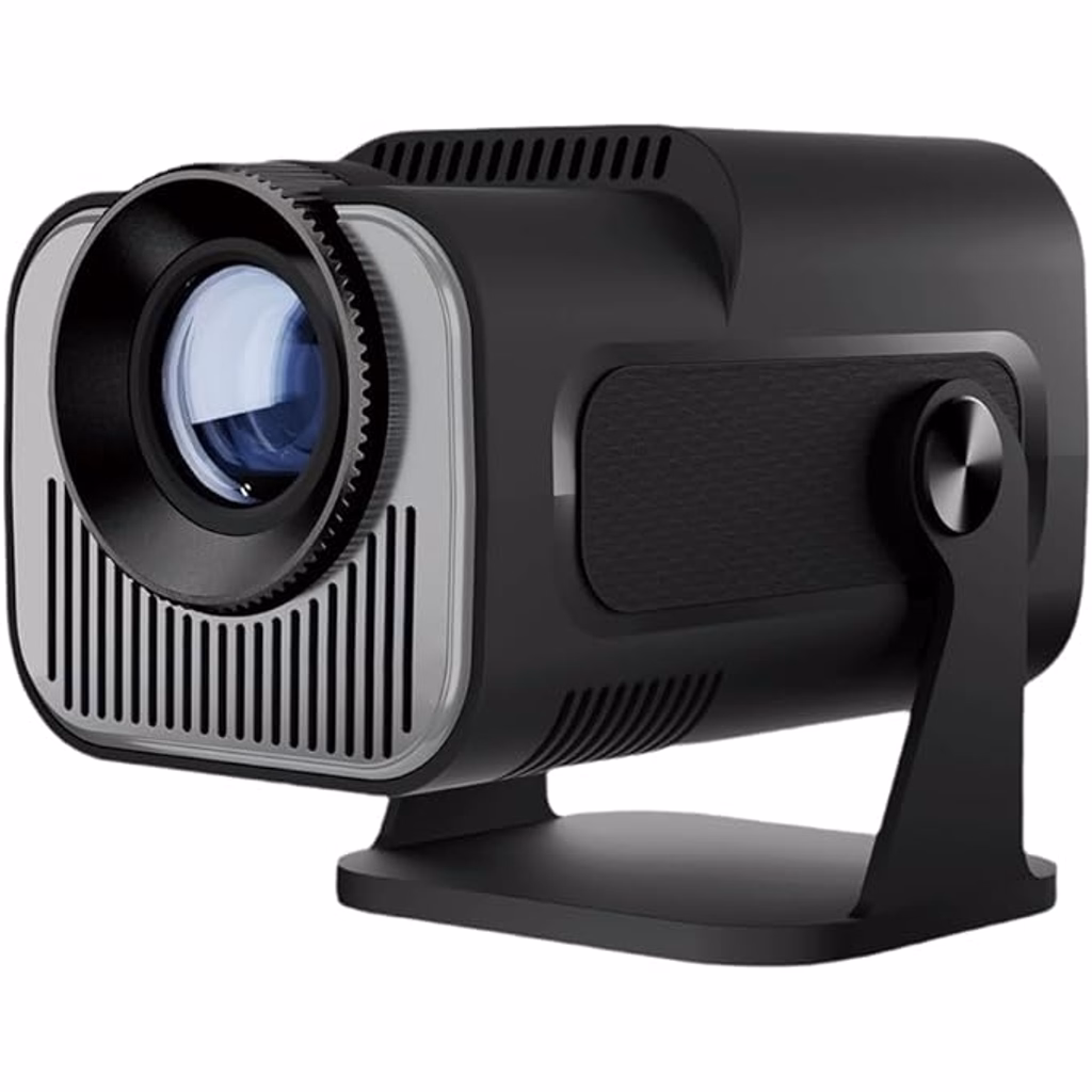 Mini Projetor HY320 Android 11 Nativo 200 ANSI WiFi 6 Bluetooth 5.0 Portátil 180° Cinema Home Theater